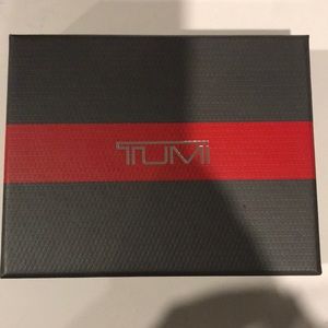 NWT TUMI Double Billfold Wallet